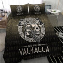 Ligerking Bedding Set - See You In Valhalla Viking Bedding Set A7