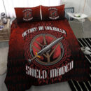 Ligerking Bedding Set - Victory or Valhalla Bedding Set A7