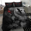 Ligerking Bedding Set - Angry Moon Wolf Bedding Set A31