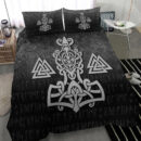 Ligerking Bedding Set - Mjolnir and Valknut Bedding Set A7