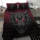 Ligerking Bedding Set -Fenrir-Wolf---Viking-Symbol---Norse-Mythologie Bedding Set A7