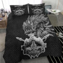 Ligerking Bedding Set - Valkyrie Metal Background Bedding Set A35