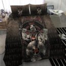 Ligerking Bedding Set - Vikings Warriror Valhalla Bedding Set A95