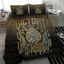 Ligerking Bedding Set - Victory or Valhalla Bedding Set A7