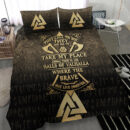 Ligerking Bedding Set - Vikings Hall of Valhalla Bedding Set A7