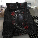Ligerking Bedding Set - Viking on a Tree Branch Bedding Set A35