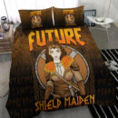Ligerking Bedding Set - ShieldMaiden Bedding Set A7