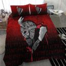 Ligerking Bedding Set - Viking Nordic Odin Bedding Set A7