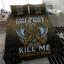 Ligerking Bedding Set - That Wich Does Not Kill Me Should Run Bedding Set A7