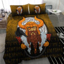 Ligerking Bedding Set - Viking God Odin Raven Bedding Set A7