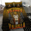Ligerking Bedding Set - Victory or Valhalla Bedding Set A7