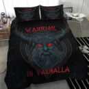 Ligerking Bedding Set - Warrior In Valhala Bedding Set A35