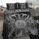 Ligerking Bedding Set - Viking Valknut Celtic Bedding Set A31