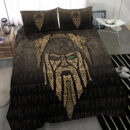 Ligerking Bedding Set - Eye of Odin - Gold Version Bedding Set A7