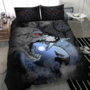 Ligerking Bedding Set - Fenrir And Moon Bedding Set A31