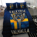 Ligerking Bedding Set - Valkyrie Your Ride to Valhalla Sweden Bedding Set A7