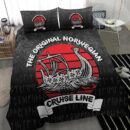 Ligerking Bedding Set - The Original Norwegian Cruise Line Bedding Set A7