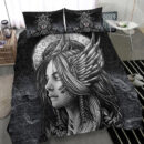 Ligerking Bedding Set - Valkyries Sad Viking Bedding Set A95