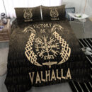 Ligerking Bedding Set - Victory or Valhalla - Gold Version Bedding Set A7