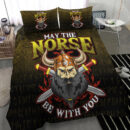 Ligerking Bedding Set - May The Norse Be With You Bedding Set A7