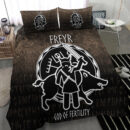 Ligerking Bedding Set - Freyr God Of Fertility Bedding Set A7