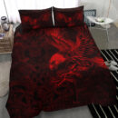 Ligerking Bedding Set - Raven Mjolnir Red Bedding Set A95