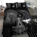 Ligerking Bedding Set - Ragnar and Raven Bedding Set A35