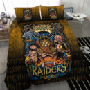 Ligerking Bedding Set - Viking Nordic Raiders Bedding Set A7