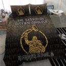 Ligerking Bedding Set -The Nordic God Of Impatience Hammersbald Bedding Set A7