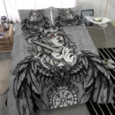 Ligerking Bedding Set - Valkyries Raven Cletic Bedding Set A95