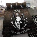 Ligerking Bedding Set - Odin God Of War And Death Bedding Set A7
