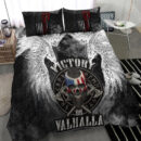 Ligerking Bedding Set - Viking Mystical Raven American Bedding Set A31