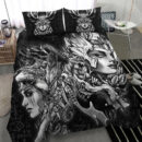 Ligerking Bedding Set - Valkyries And Bear Raven Tree Cletic Bedding Set A95