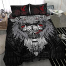 Ligerking Bedding Set - God Odin and His Raven Bedding Set A94