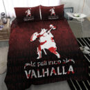 Ligerking Bedding Set - Fall Into Valhalla Bedding Set A7