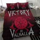 Ligerking Bedding Set - Victory or Valhalla Bedding Set A7