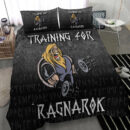 Ligerking Bedding Set - Training For Ragnarok Bedding Set A7