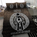 Ligerking Bedding Set - Freyja the Goddess of Love and Fertility Bedding Set A7