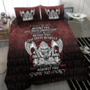 Ligerking Bedding Set - Against You Show No Mercy Bedding Set A7