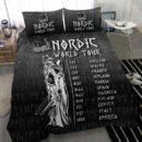 Ligerking Bedding Set - Nordic World Tour Bedding Set A7
