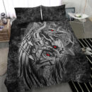 Ligerking Bedding Set - Odin Viking Raven Of Odin Viking Bedding Set A95