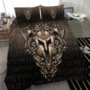Ligerking Bedding Set - The Armor Of Viking - Gold Version Bedding Set A7