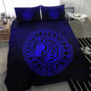 Ligerking Bedding Set - Viking Wolf - Blue Version Bedding Set A7