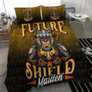 Ligerking Bedding Set - Future Shield Maiden Bedding Set A7