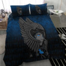 Ligerking Bedding Set -Valkyrie Queen Sigrun Viking Warrior Bedding Set A7