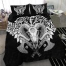 Ligerking Bedding Set - Ram Skull Bedding Set A35