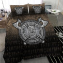 Ligerking Bedding Set -Fenrir Viking Shield Bedding Set A7