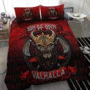 Ligerking Bedding Set - Son of Odin Valhalla Bedding Set A7