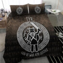 Ligerking Bedding Set - Tyr God Of War And Justice Bedding Set A7