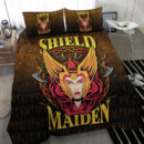 Ligerking Bedding Set - Shield Maiden Bedding Set A7